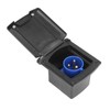 32A 220V‑250V RV External Power Outlet Box 3 Pin Plug