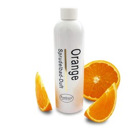 Whirlpool Bath Additive Orange Bubble Bath Fragrance Concentrate 230 ml