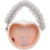 San-X Rilakkuma "Korilakkuma" Heart Clear Pouch, CA67201, Size: Approx. 5.5