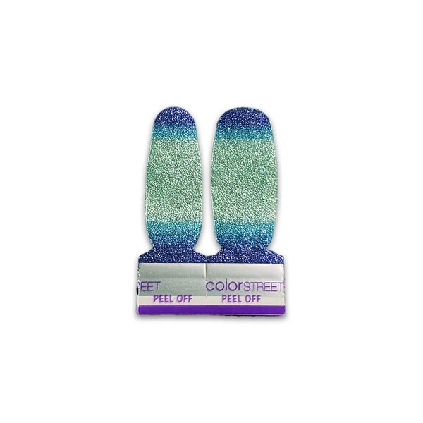 Color Street Long Time No Sea - Twosie 5 Pack