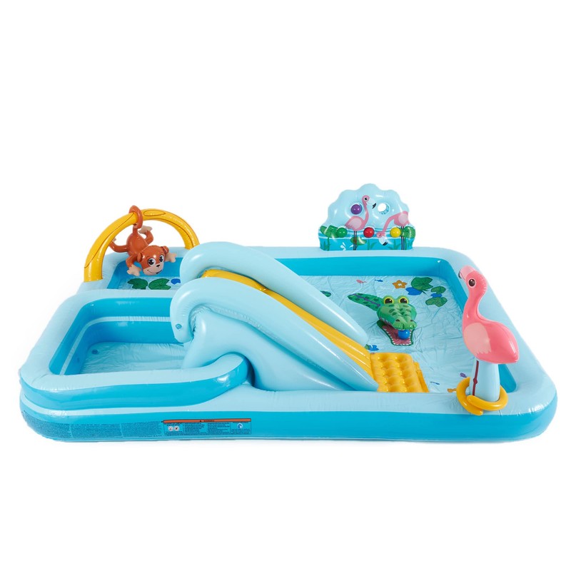 Intex 96" x 78" x 28" Inflatable Jungle Adventure Play