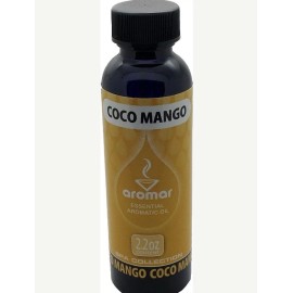 Aceite Aromatico Aromar 2.2oz Fragrance Essential Aromatic Oil COCO MANGO