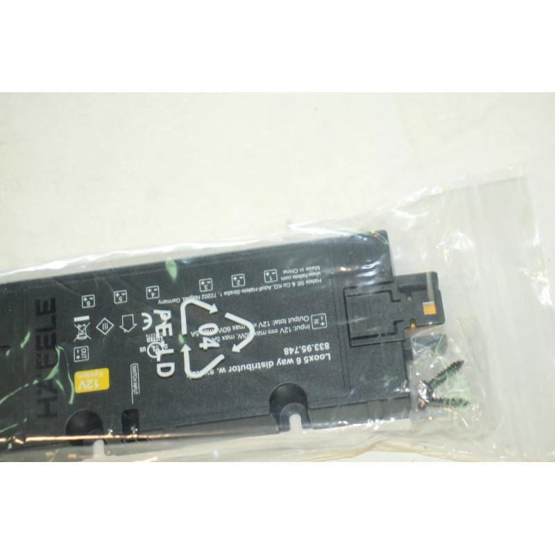 Hafele Loox 833.95.748 Distributor 6 Way with Switching