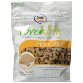 Pure Vita, Dog Treats, Hip & Joint, 6 Oz