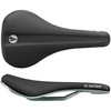 BEL AIR 3.0 GALAXIC LUX-ALLOY RAIL SADDLE Black Microfibre Top/Silver