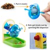 Bivpreom Rat Toys for Pet Rats，Rat Foraging Toy，Rat Cage Toys
