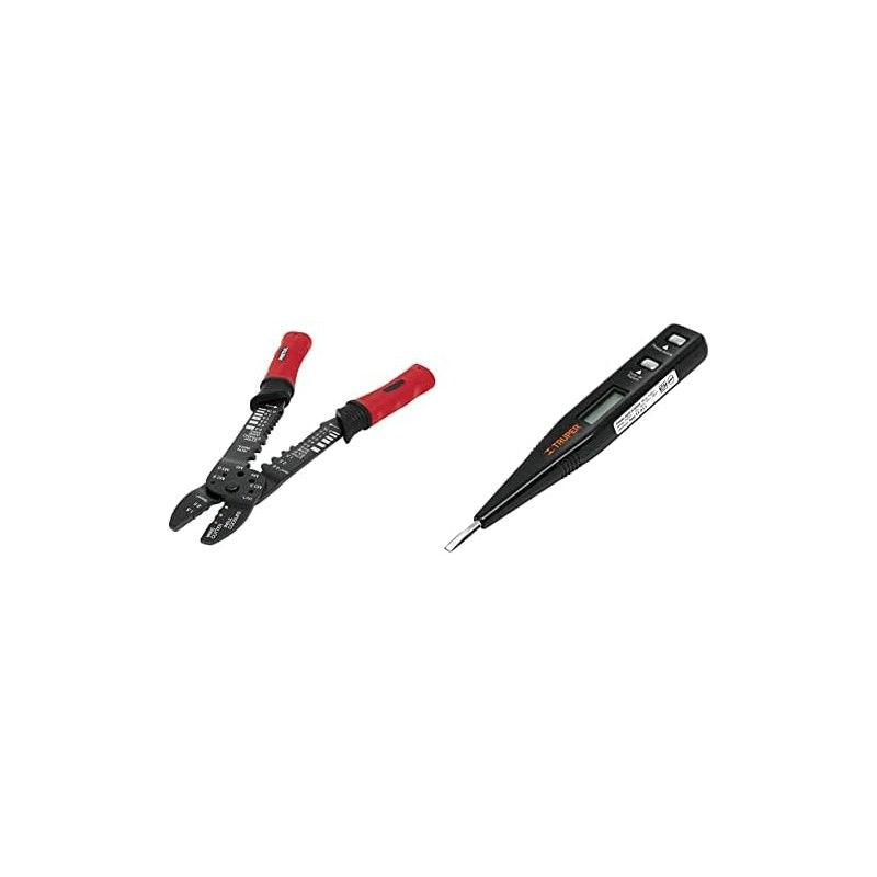 Pretul PE-CA-9P, Pinza pelacables en acero al carbono, 9 Truper