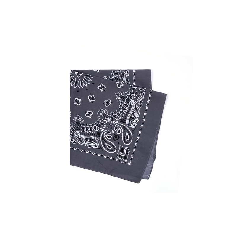 Rothco Trainmen Paisley Bandana – Extra Grande – 27" X