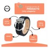 AJC Toys Cinto Elegante Para Dama Negro Calidad Premium