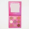 Lunari Paleta de Sombras para Ojos Enchanted Rose, Verstil, Multicolor