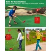 HOTWIND Backyard Golf Game Clubs 1 Pack with 5”x 3.5”
