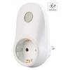 revolt Plug with Light Sensor: Socket Adapter with Light Sensor,