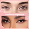 LQIOACU 1 Paar Magnetische wimpern, Wimpern magnetisch, Magnetic lashes, Kein