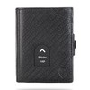 Blade® Men's Card Holder with Coin Compartment, 6-8 Card Holder,