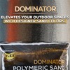 10 Pound Titanium Gray DOMINATOR Polymeric Sand with Revolutionary Ceramic