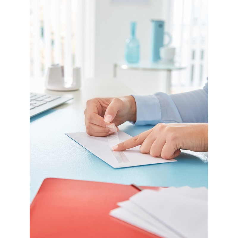 tesa Film 8 x Crystal 10 m x 19 mm,