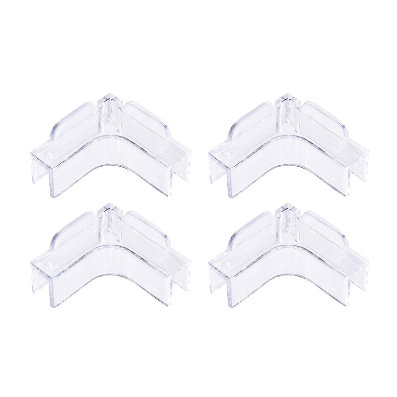 Hipanda Aquarium Hood Fish Tank top Cover, Terrarium lid Plastic