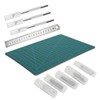 Carving Hobby Knife Kit Cutting Mat Handle Blades Ruler Art