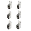 Hafele Oval Closet Rod Flange - w/Rear Facing Pins- 15
