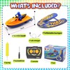 LAFALA Remote Control Boat for Kids with Inflatable Bumper Rechargeable