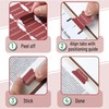 Mr. Pen- Bible Tabs, 75 pcs, Mahogany, Laminated Bible Tabs