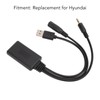 Professional Car Bluetooth 5.0 Aux in Cable USB Adapter with