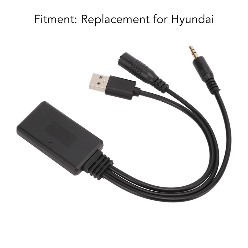 Professional Car Bluetooth 5.0 Aux in Cable USB Adapter with