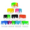 6ml Silicone Glass Wax Containers Airtight with Silicone Lid Concentrate