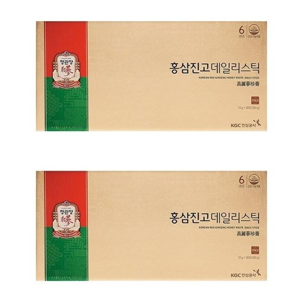 Jeonggwanjang Hongsam Jingo Daily Stick 10g x 30 packets x