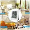 Criacr Digital Hygrometer Thermometer, MINI Indoor Outdoor Monitor Temperature Humidity,