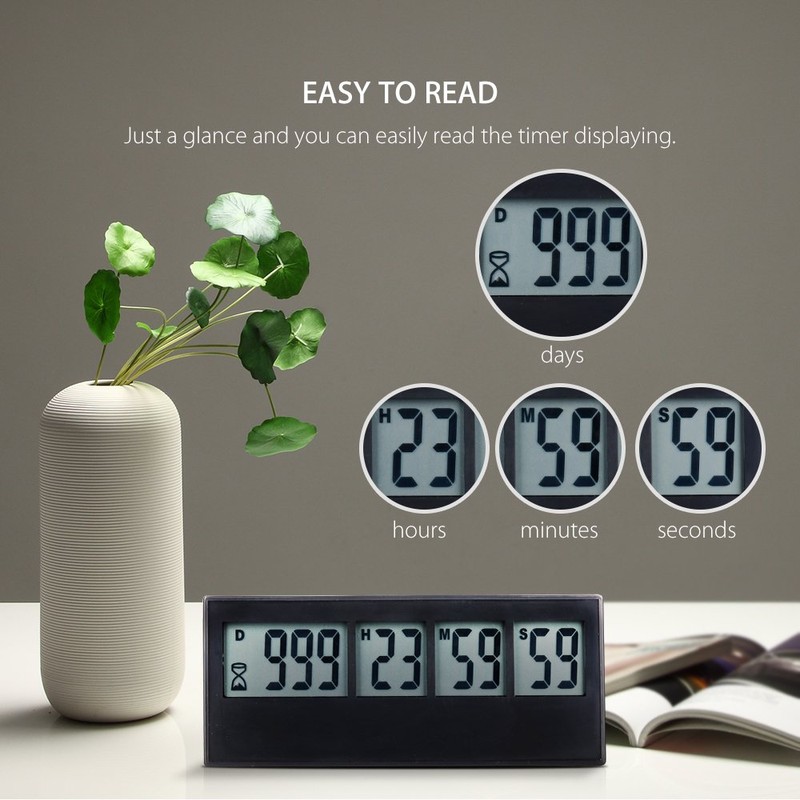 A AIMILAR Digital Countdown Days Timer 999 Days Count Down