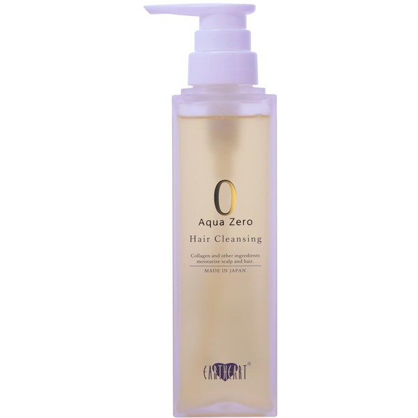 [Salon Exclusive Product] Dense Formulation Aqua Zero Hair Cleansing (Shampoo) 10.1 fl oz (300 ml) / EARTHEART Hydrolyzed Collagen Extract, Moisturizing Bottle, Earthheart, Professional