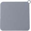 2 Pieces 6 x 6 Inch Silicone Tub Stopper Floor