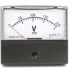Heschen Analog Voltmeter 670 Style DC 0-200V Class 2.5