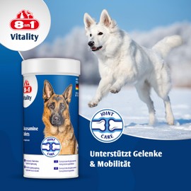 8in1 - Vitality - Glucosamin für ausgewachsene und ältere Hunde
