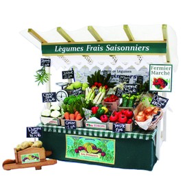 Billy 8842 Handmade Dollhouse Kit, Marche Paris Kit, 800 House in Paris