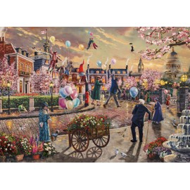 Ceaco - トーマス・キンケード - ディズニー - メアリーポピンズ リターンズ - 1000ピース ジグソーパズル