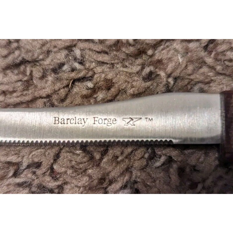 BARCLAY FORGE NOS Barclay Forge 5” Stainless Steel Fruit Vegetable
