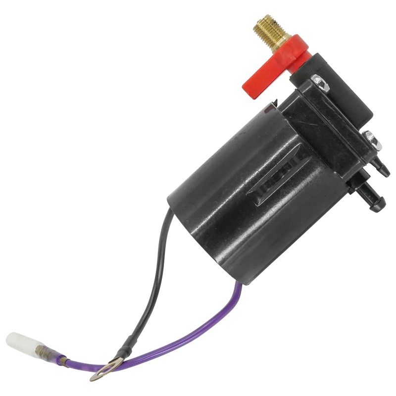 Caltric Fuel Primer Choke Solenoid for OMC Johnson 135 Hp