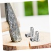 VICASKY 10pcs Iron Kit for Axe Handles Round Hammer for