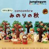 Decorle Corporation ZCB-86891 Concombre Minori Autumn Miniature Miscellaneous Goods Approx.