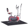 Under the Fitness Equipment Mat,5mm Thick,Protective Flooring,Treadmills Mats,Exercise Mat,Suitable for