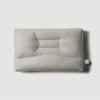 JAJU Cotton Washable Cervical Support Pillow 50x30cm Grey