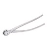 Concave Cutter Chromium Alloy Silver Bonsai Concave Branch Cutter Durable