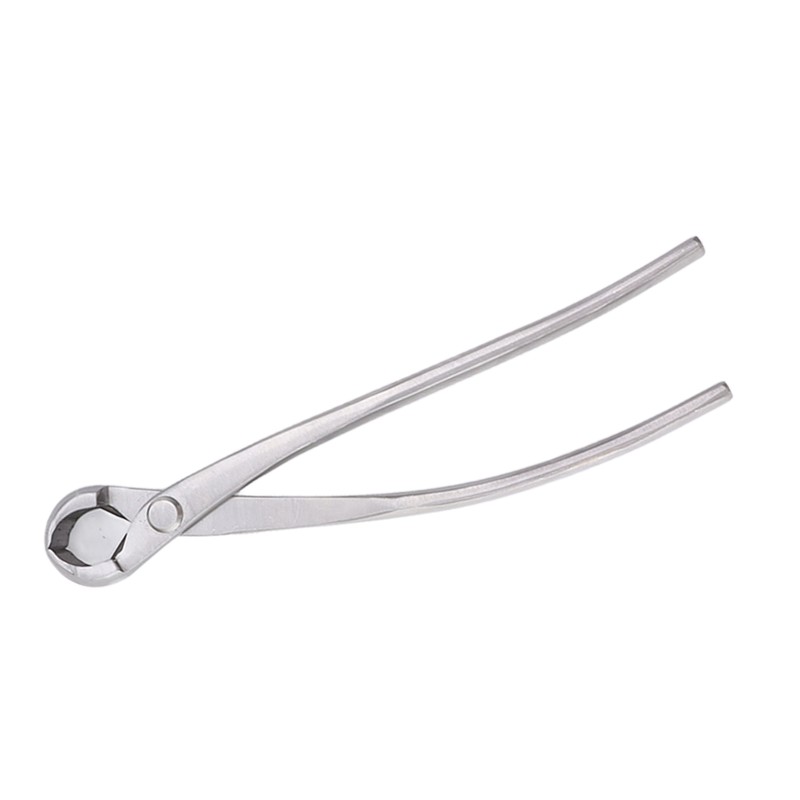 Concave Cutter Chromium Alloy Silver Bonsai Concave Branch Cutter Durable