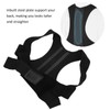 Back Support Sitting Posture Corrector Strap Brace Adjustable for Man