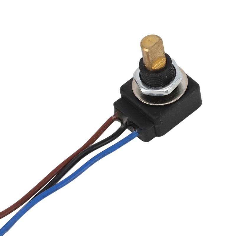 Rotary Potentiometer with Connector Wire 10K Ohm Linear Taper Adjustable
