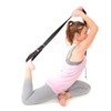 OLIVER Yoga Strap 190 cm Black Cotton Yoga Accessories