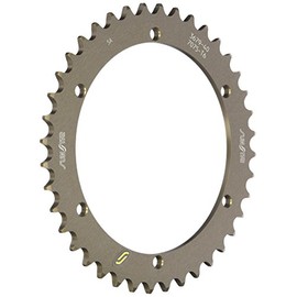 Sunstar 5-367940 Works Triplestar 40-Teeth 520 Chain Size Rear Aluminum Sprocket