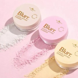 Blurr Loose Setting Powder Italia Deluxe Polvo Suelto Fijado 02 Honey